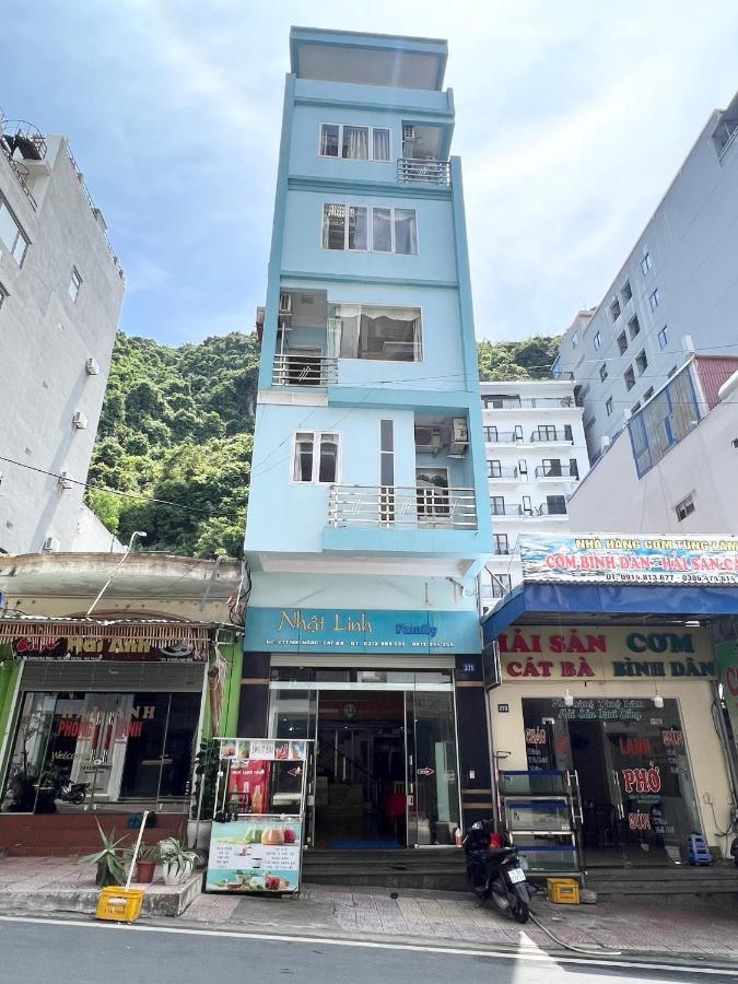 Catba Central Hotel Dong Khe Sau ภายนอก รูปภาพ